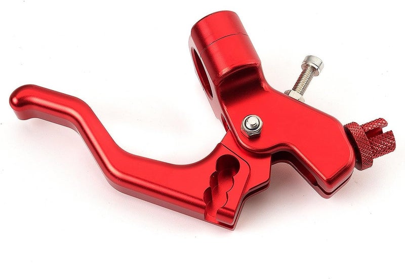 FXCNC CNC Aluminum Performance Stunt Clutch Lever Mount Bracket Anodized Universal Compatible with CRF150F/CRF230F 03-16,YZ80/YZ85/YZ125/YZ250 01-16,KX 65/80/85/100/125/250/500 95-16 - Image 4